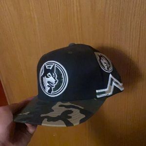 Minnesota Timberwolves Classic Camo Hat